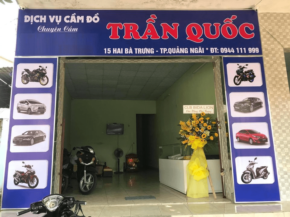 Cầm đồ Quảng Ngãi