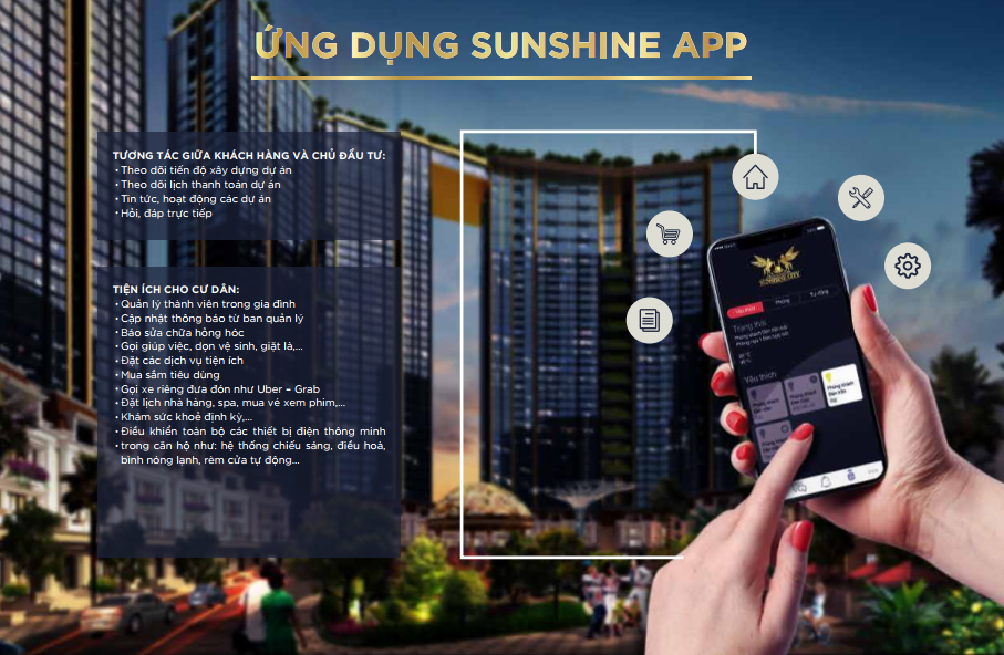 Ứng dụng Sunshine App