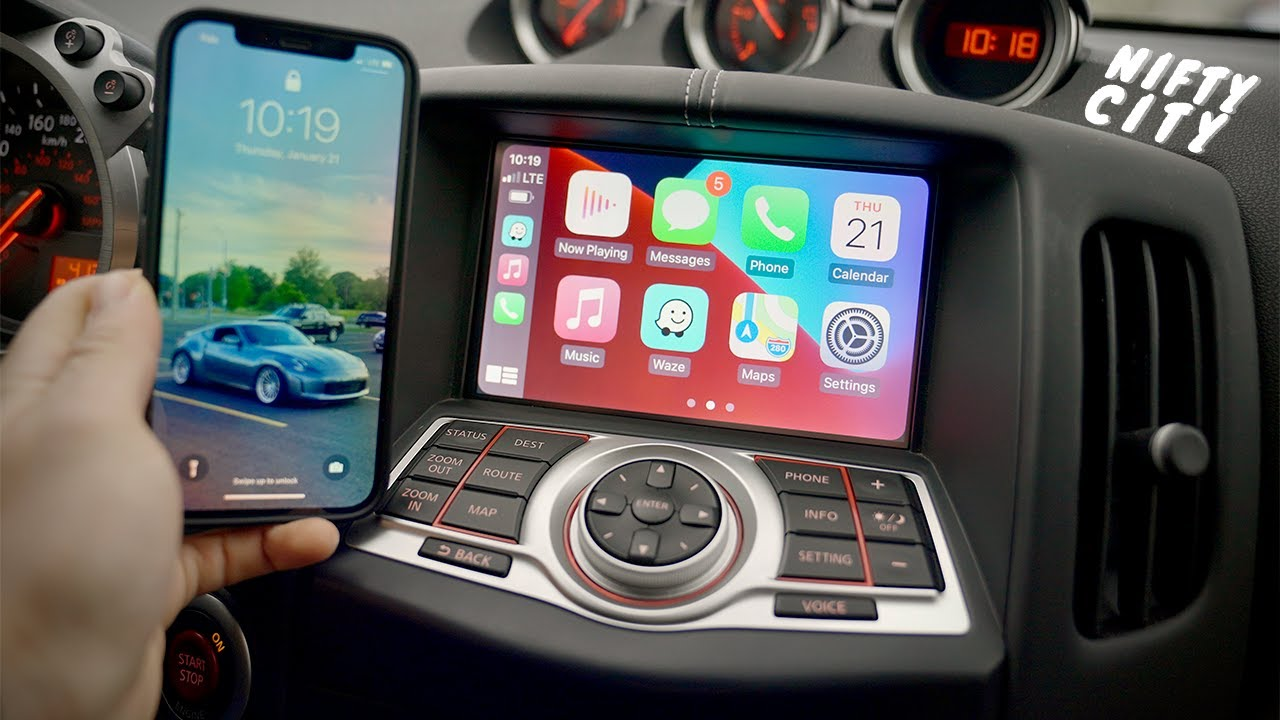 How to Set Up Apple CarPlay&How to Turn Off CarPlay