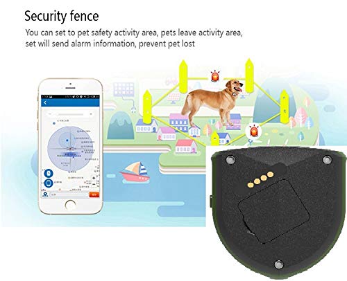 Rastreador de mascotas (ancianos y niños) Unidad de rastreo GPS Petfinder