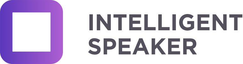 Intelligent Speaker logo.