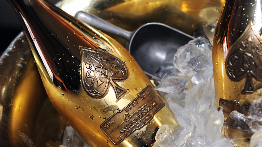 This Gilded Champagne Brand Is So Good, Jay-Z Spent $300 Million