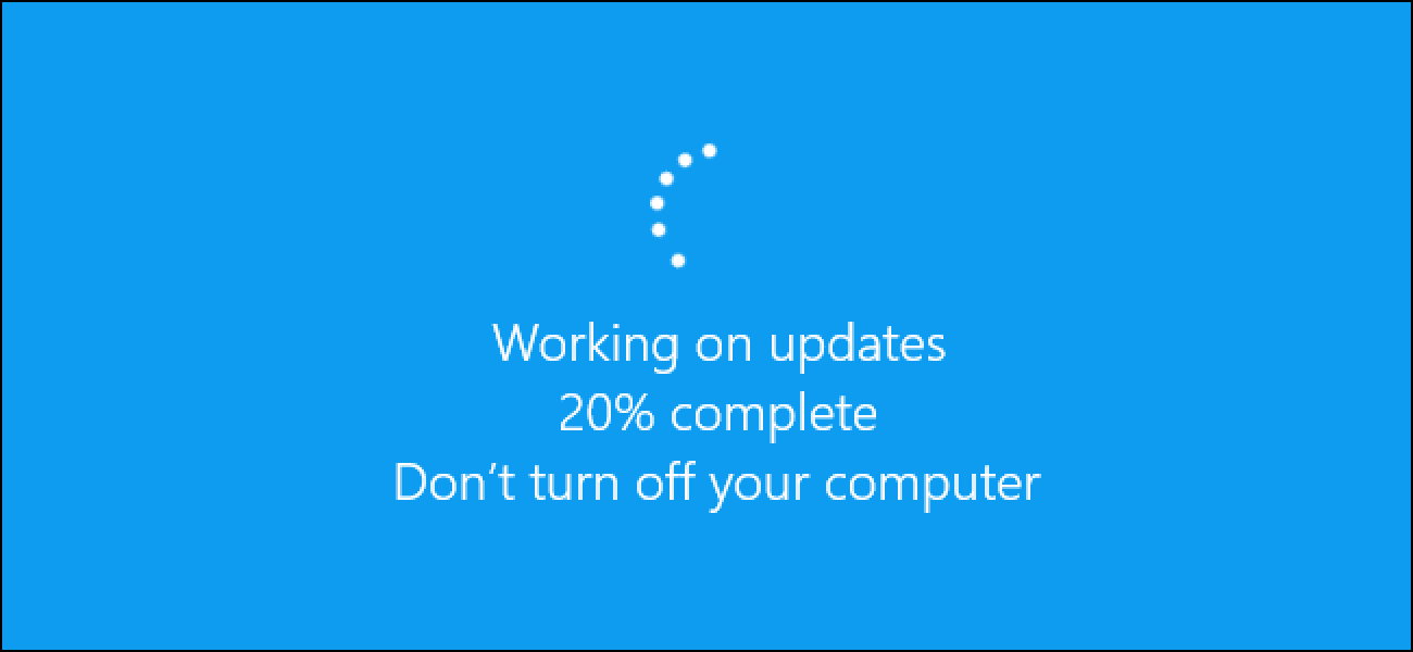 Microsoft Abandons Windows 10's Constant Forced Updates