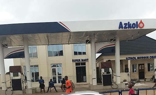 Azkoc Petrol Station, Ajegunle St, Osogbo, Nigeria, Gas Station, state Osun