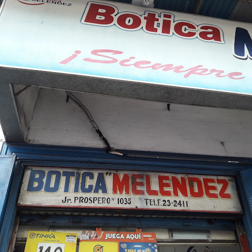 Comentarios y opiniones de Botica Melendez