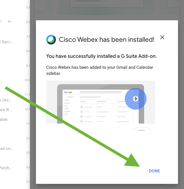 How to Add Cisco Webex to Google Calendar Tech Support Knowledge Base