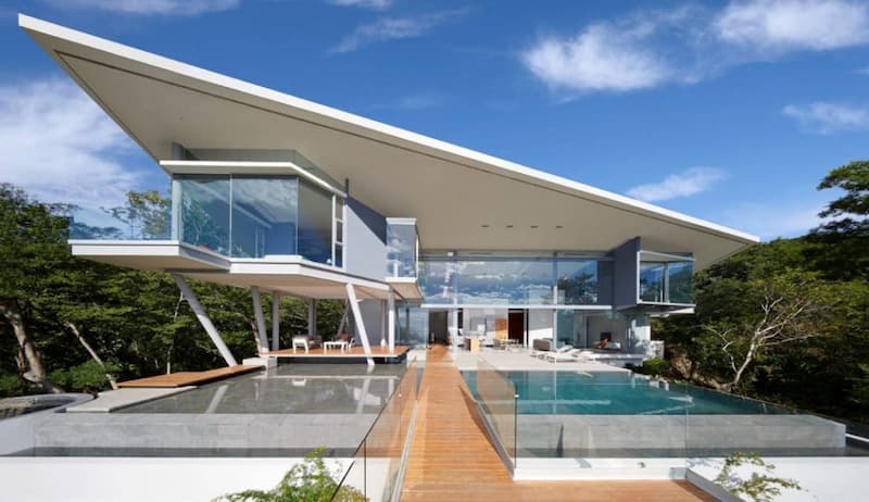 Rumah impian futuristic