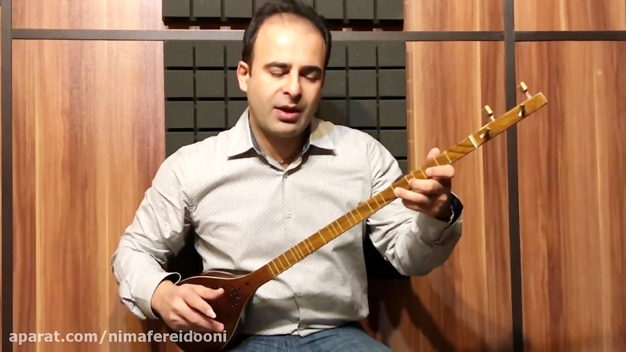 آی دیلبر ترانه آذربایجانی سه‌تار