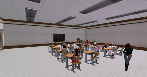 AYA's class room