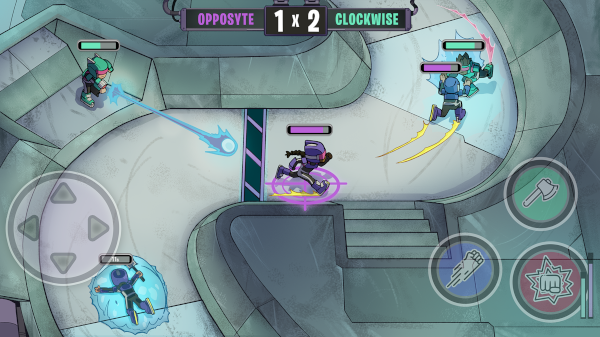 fight race do the opposite