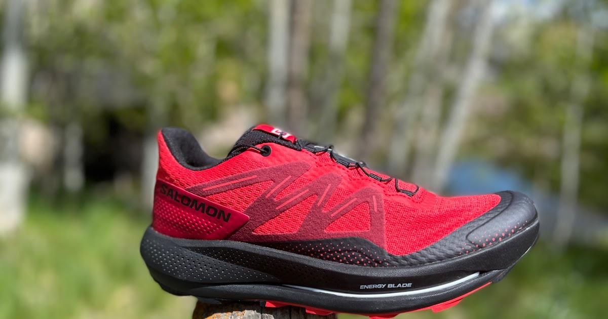 Profeti hjerne grådig Road Trail Run: Salomon Pulsar Trail Review: The New Salomon! Plated,  Protective, Deeply Cushioned, Fun and Versatile.