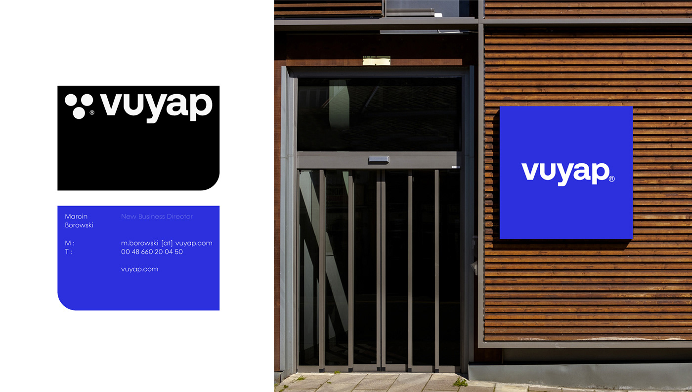 247studio branding  gdynia identity lifestyle payment Startup vuyap Webdesign