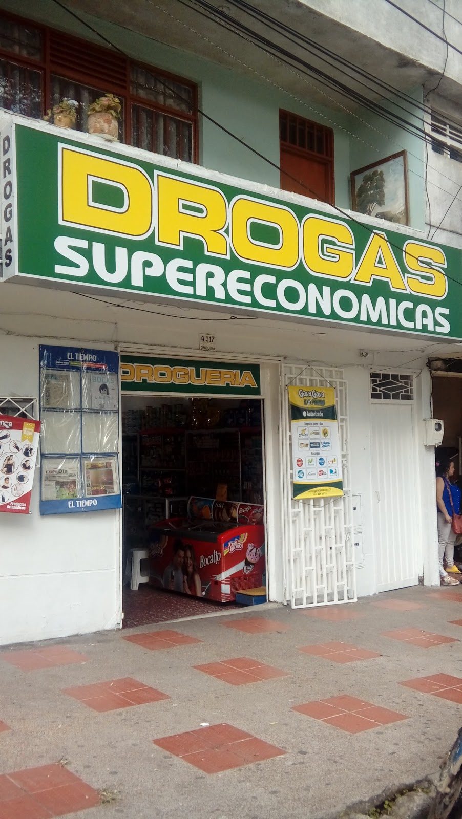 DROGAS SUPERECONOMICAS