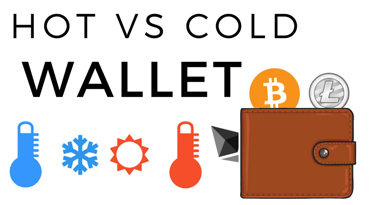 Ví điện tử được chia thành ví nóng và ví lạnh.