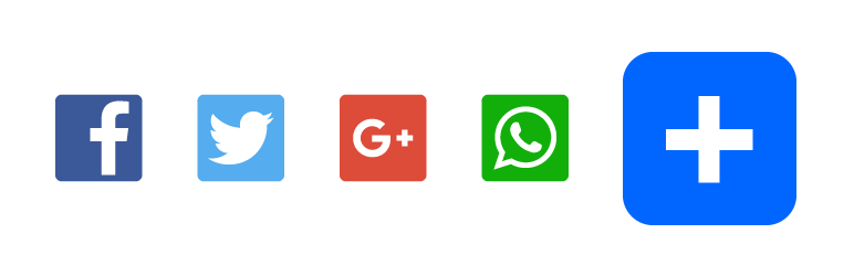 Botões de compartilhamento AddtoAny: melhores plugins de mídia social para WordPress