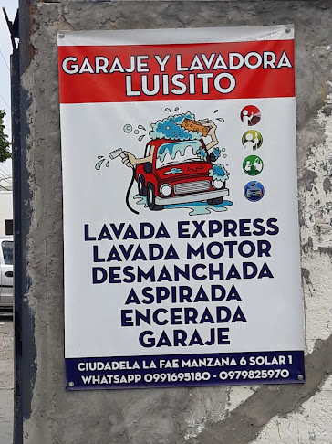 Garaje Y Lavadora Luisito - Servicio de lavado de coches