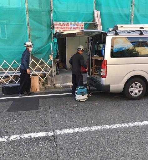 外壁職人 一日の流れ紹介 横浜市の外壁 サイディング 工事 外構工事 屋根工事 ガイズカンパニー株式会社 公式サイト