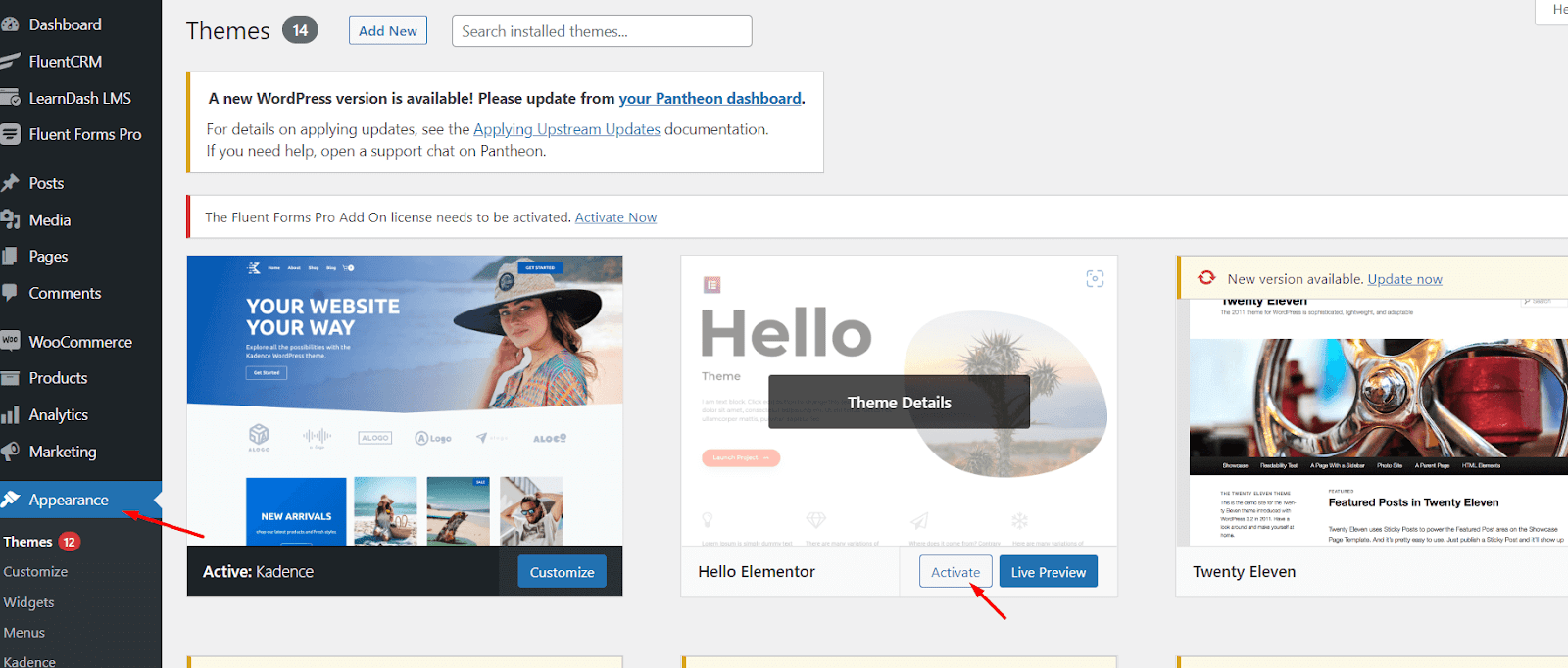 How to fix wordpress media library not showing images 