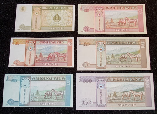 Tiền in hình con ngựa lỳ xì tết Độc Giáp Ngọ 2014