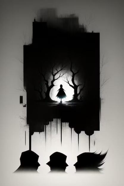 Spine-Chilling Silhouettes
