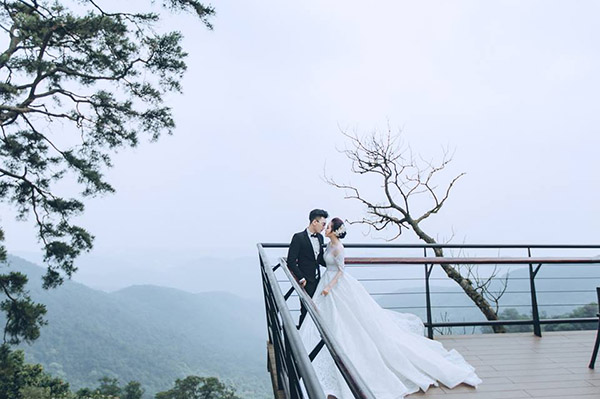 chụp ảnh cưới ngoại cảnh ở palatino studio