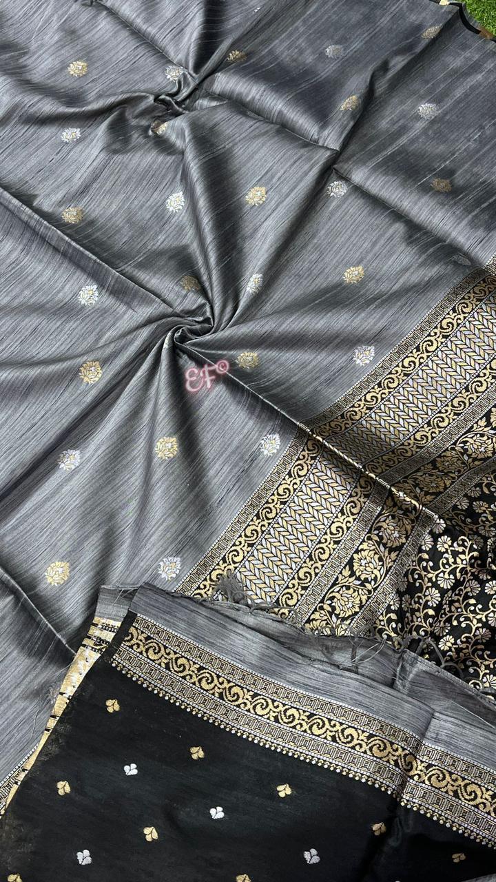 Eleghant Fancy Khadi Silk Sarees