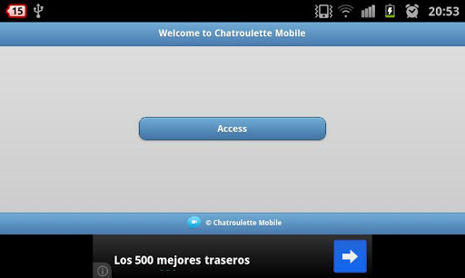 Download Chatroulette Mobile apk