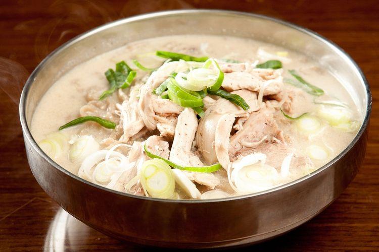 Resep Dak Kalguksu, Mi Potong dengan Kaldu Ayam ala Korea Halaman all -  Kompas.com