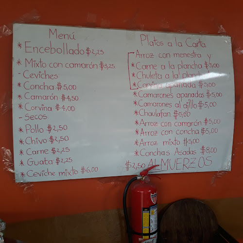 Horarios de Encebollados El Monito