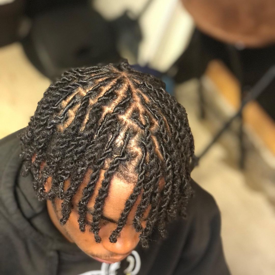 41. Young King Twist Dreads