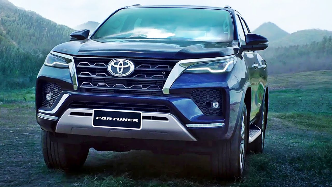 The Toyota Fortuner