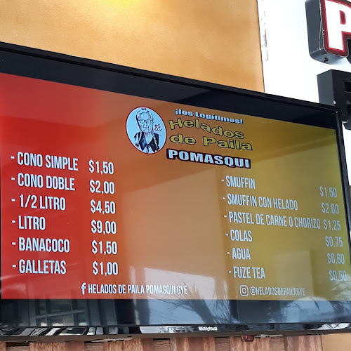 Helados De Paila Pomasqui Guayaquil