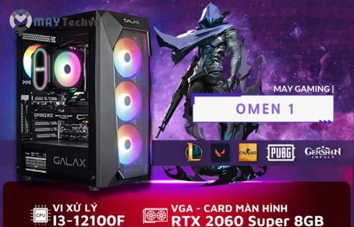 PC Gaming OMEN 1 - Maytechvn - 187 đường số 1, phường Bình Hưng Hoà B, quận Bình Tân, TP.HCM
