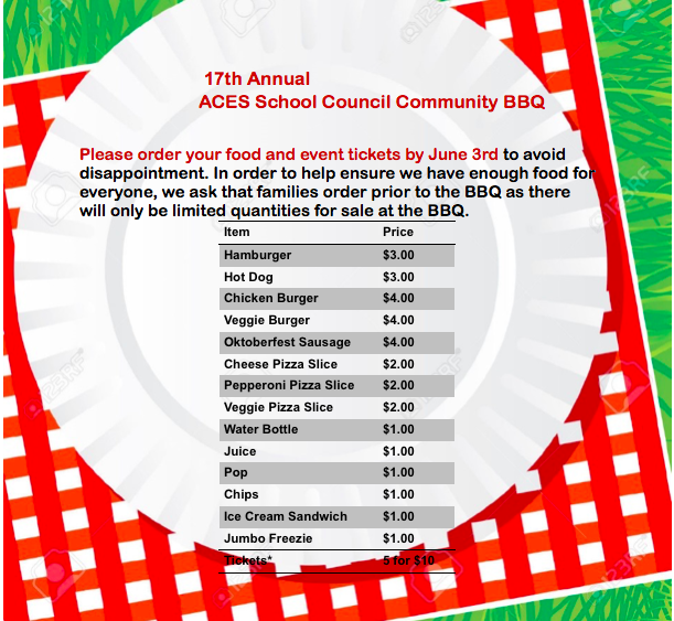 Price list Price list