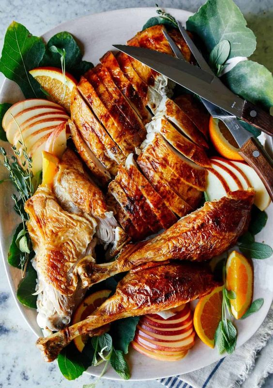 Citrus Herb Roasted Turkey