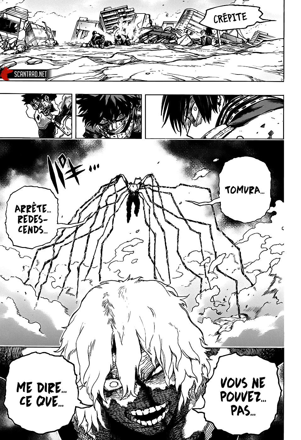 My Hero Academia: Chapter chapitre-289 - Page 3