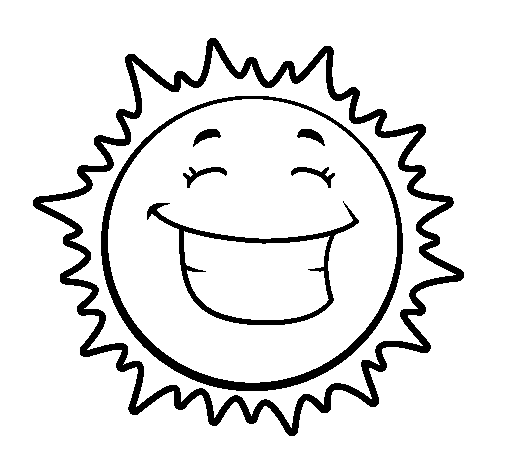 Dibujo Sol #157993 (Naturaleza) – Dibujos para colorear