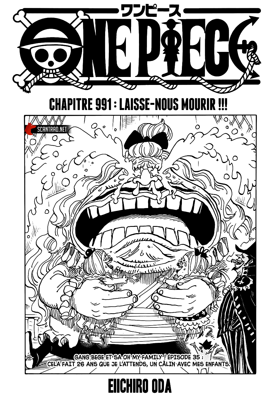 One Piece: Chapter 991 - Page 1
