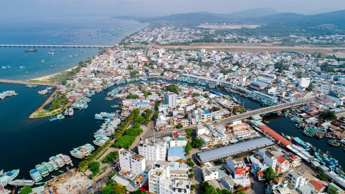 Huyện đảo Phú Quốc - Kiên Giang