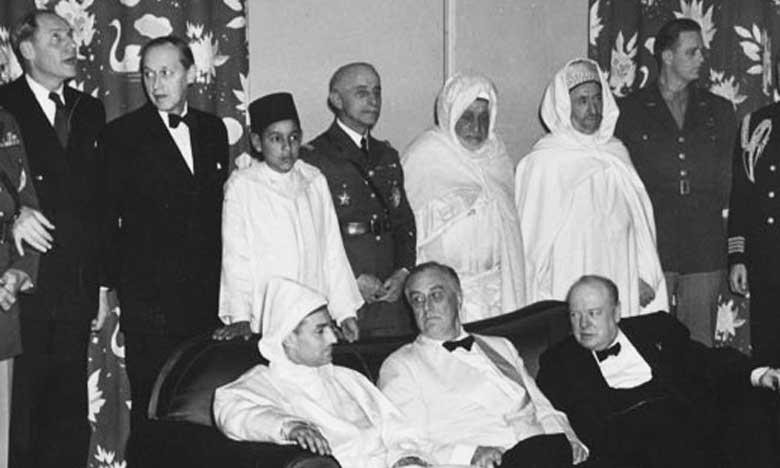 Le Matin - La Conférence d'Anfa de 1943, une étape décisive dans le  processus d'indépendance du Royaume