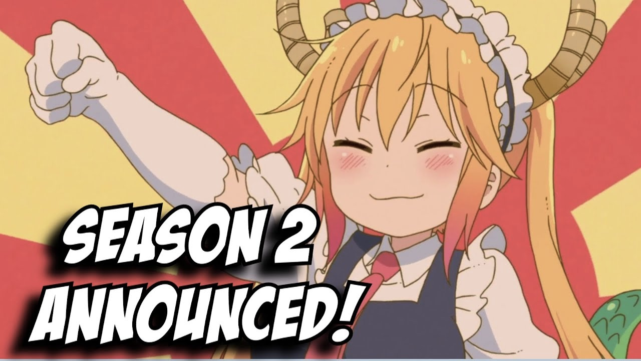 Kobayashi dragon maid season 2