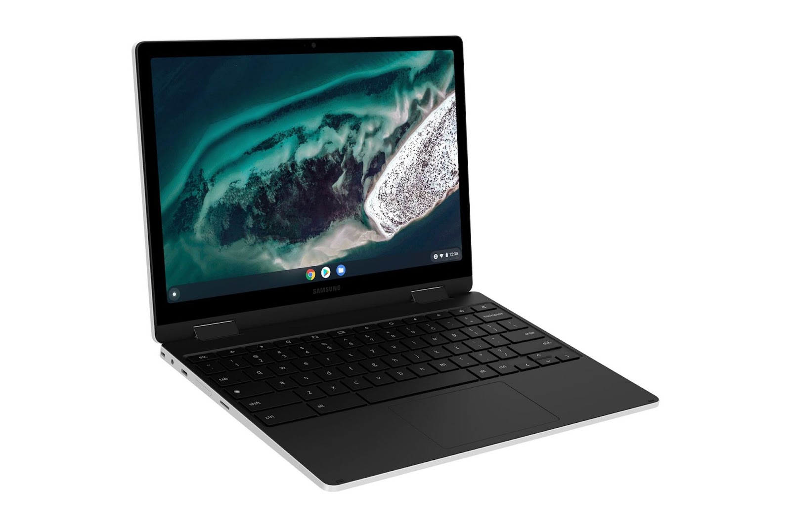This image shows the Samsung Galaxy Chromebook 2 360.