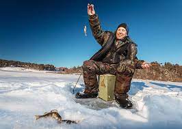 เอ็นตกปลาสำหรับใช้ตกปลาในน้ำแข็ง คุณภาพเยี่ยมที่สายแคมป์ปิ้งเมืองหนาวต้องมีติดกระเป๋าไว้ ! 2