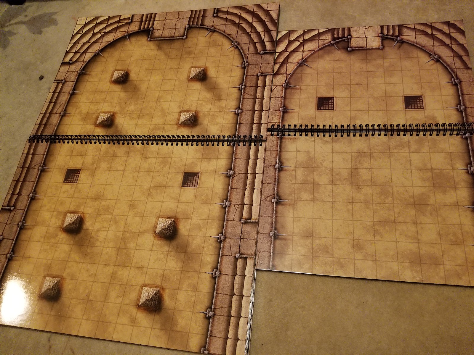 The Dungeon Books of Battle Mats By Loke BattleMats