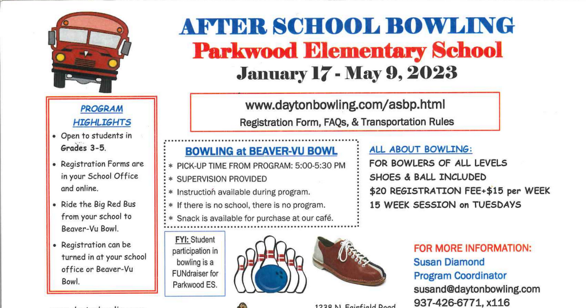 Copy of After School Bowling
