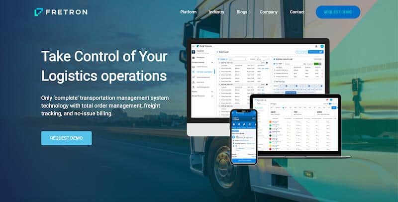 Fretron: sistema de gestión del transporte