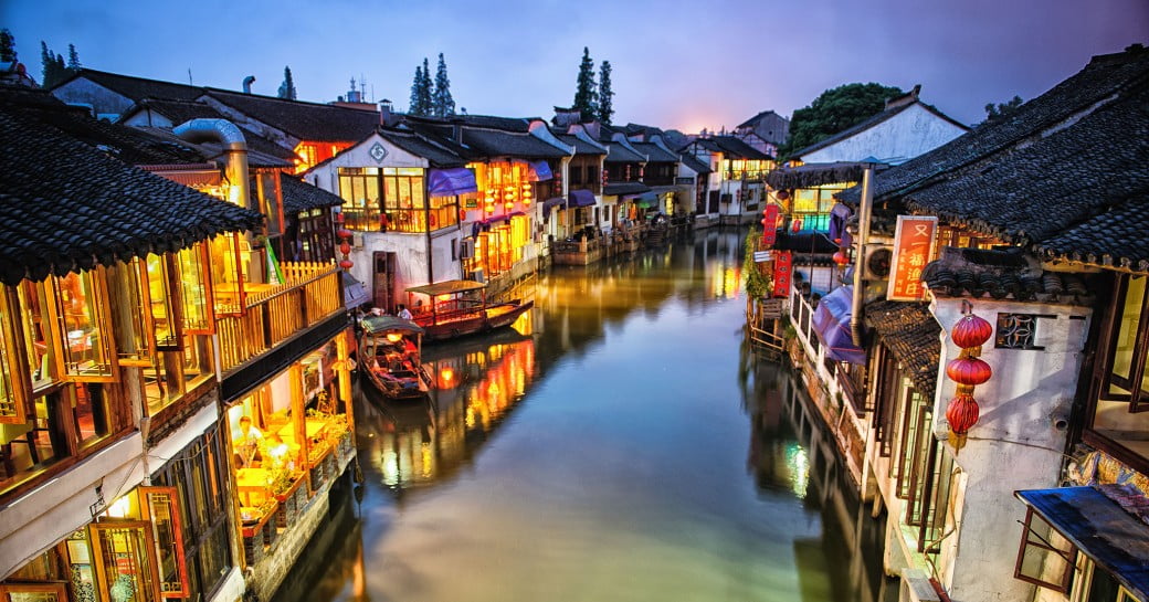 Historic Neighborhoods In and Around Shanghai 
