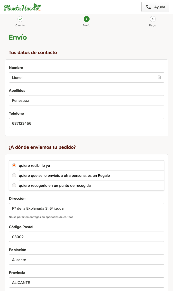 optimiser checkout - utilisateurs enregistrés