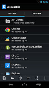 Ease Backup apk Review