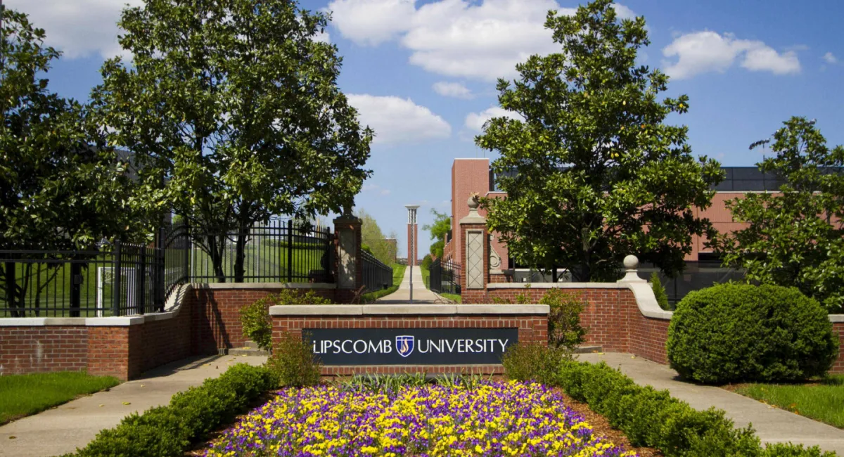Image of Lipscomb University’s Campus